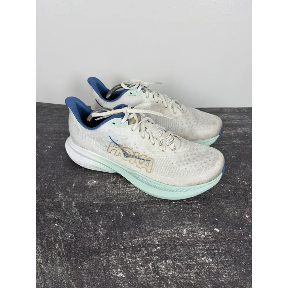 Hoka One One Men's Mach 6 1147833 FTG Running Shoes Gym Shoes Sneakers 12.5 2E